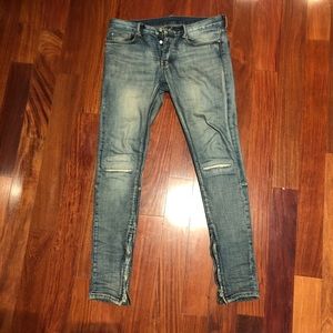 m34 stretch denim